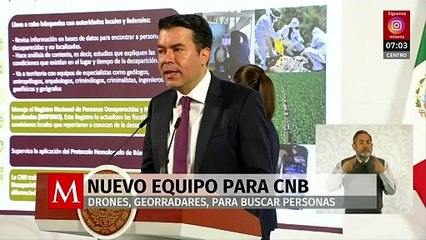 Decreto de Sheinbaum fortalece a la Comisión de Búsqueda