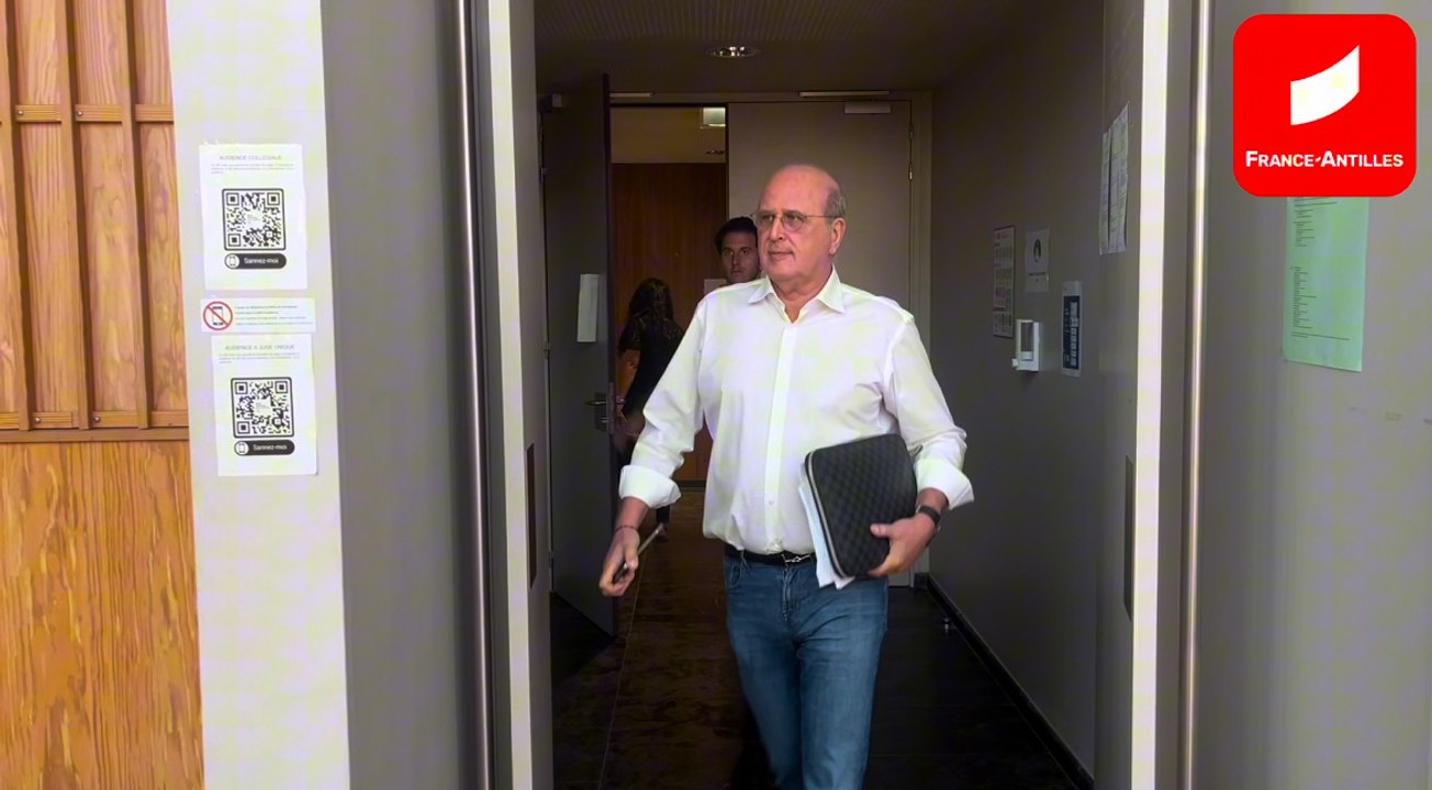 [GUADELOUPE] Éric Koury nie avoir été aux commandes d'Air-Antilles, mais s'expose à la prison