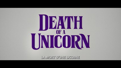 DEATH OF A UNICORN (2024) VO-NL-FR