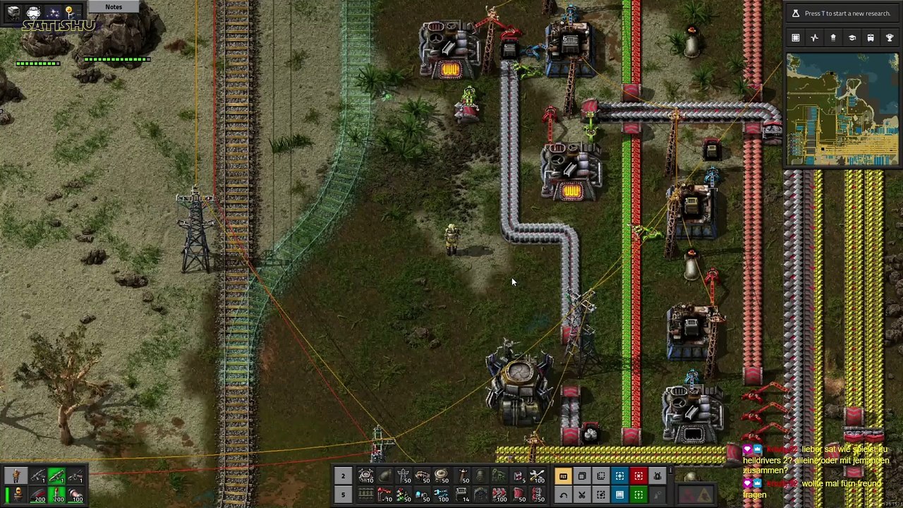 Optimierung für die Bot-Flüge. | Factorio Space Exploration Mod | Ep. 153