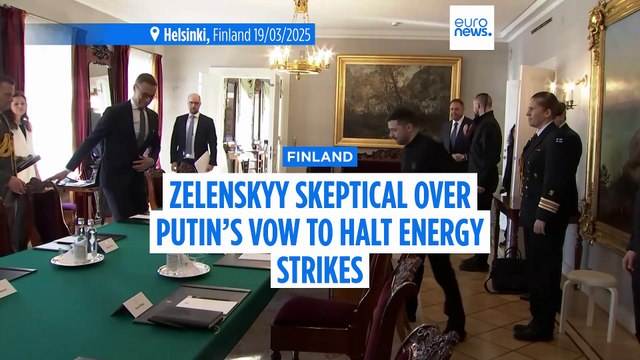 Zelenskyy dismisses Putin's agreement to pause attacks on Ukraine’s energy grid