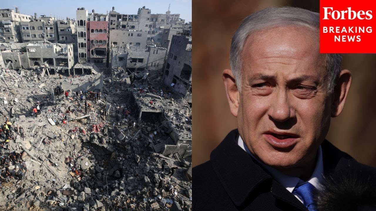This Is Just The Beginning: Benjamin Netanyahu Discusses Renewed Fighting Against Hamas In Gaza