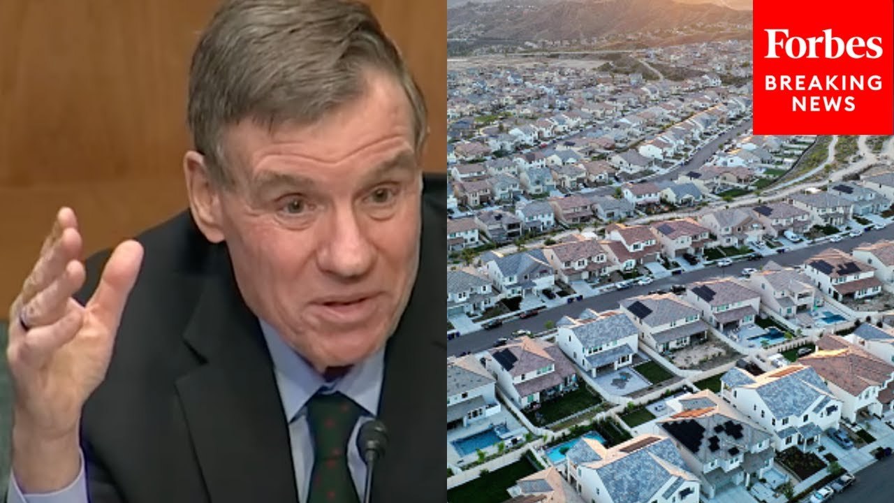 Mark Warner Asks Experts How Congress Can 'Incent' Localities To Improve And Reform Zoning Rules