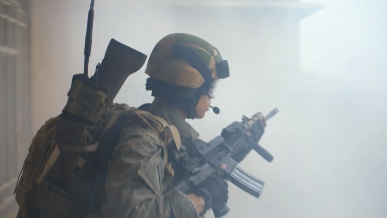 Warfare. Tiempo de guerra Tráiler (2) VOSE