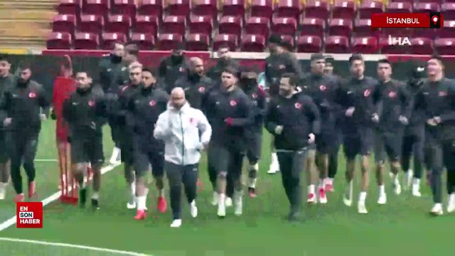 A Milli Futbol Takımı, Macaristan maçına hazır