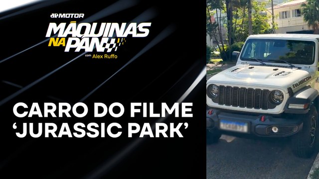 Leonardo Maringolo encara espírito aventureiro a bordo do Jeep Wrangler Rubicon | MÁQUINAS NA PAN