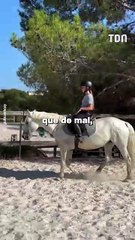 Giulia Sarkozy victime d’une terrible chute en compétition