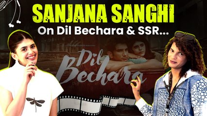 Sanjana Sanghi Interview, Sushant Singh Rajput, IIFA, Love For Music, Dil Bechara | FilmiBeat
