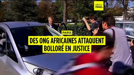 France : des ONG africaines attaquent Bolloré en justice