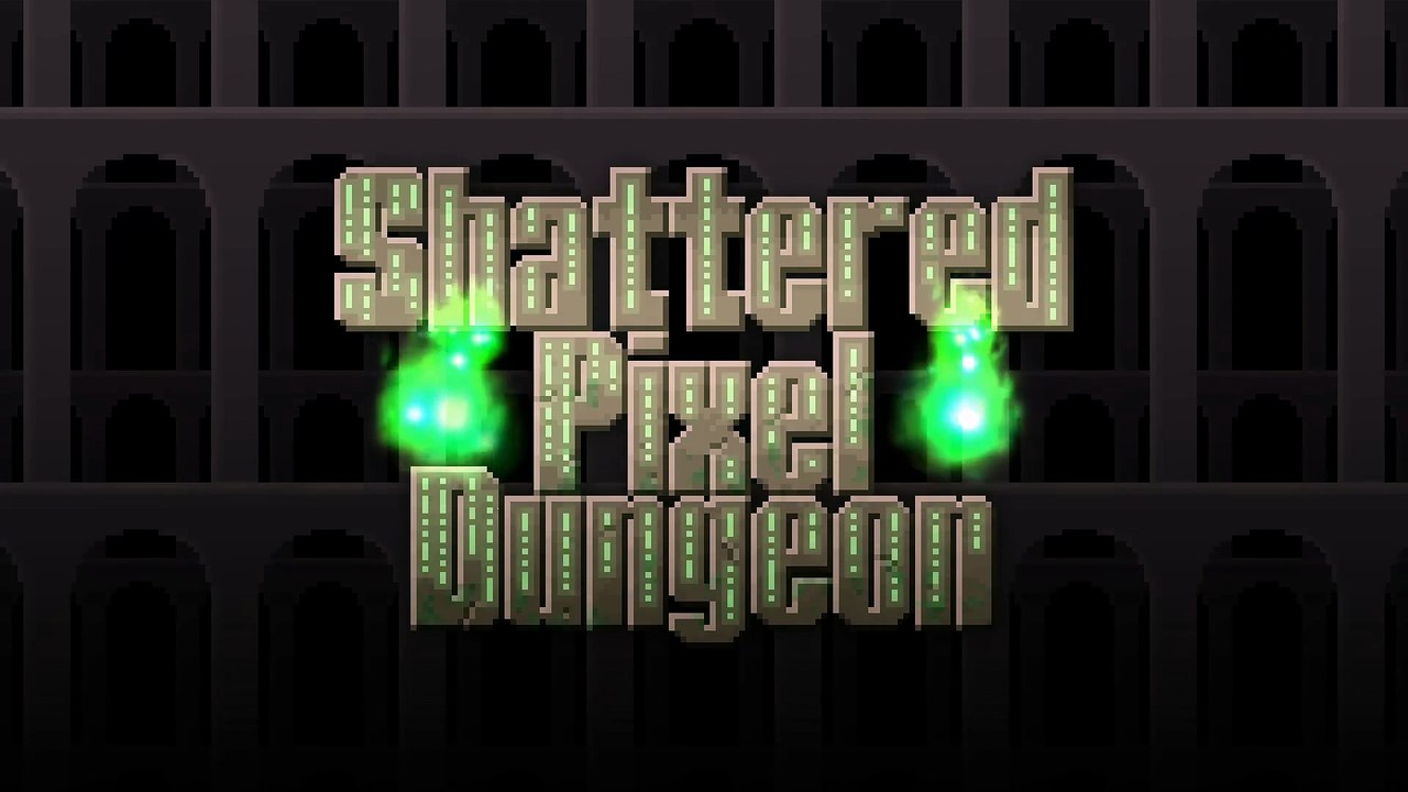 Shattered Pixel Dungeon zeigt seine  Pixelgrafik im Trailer