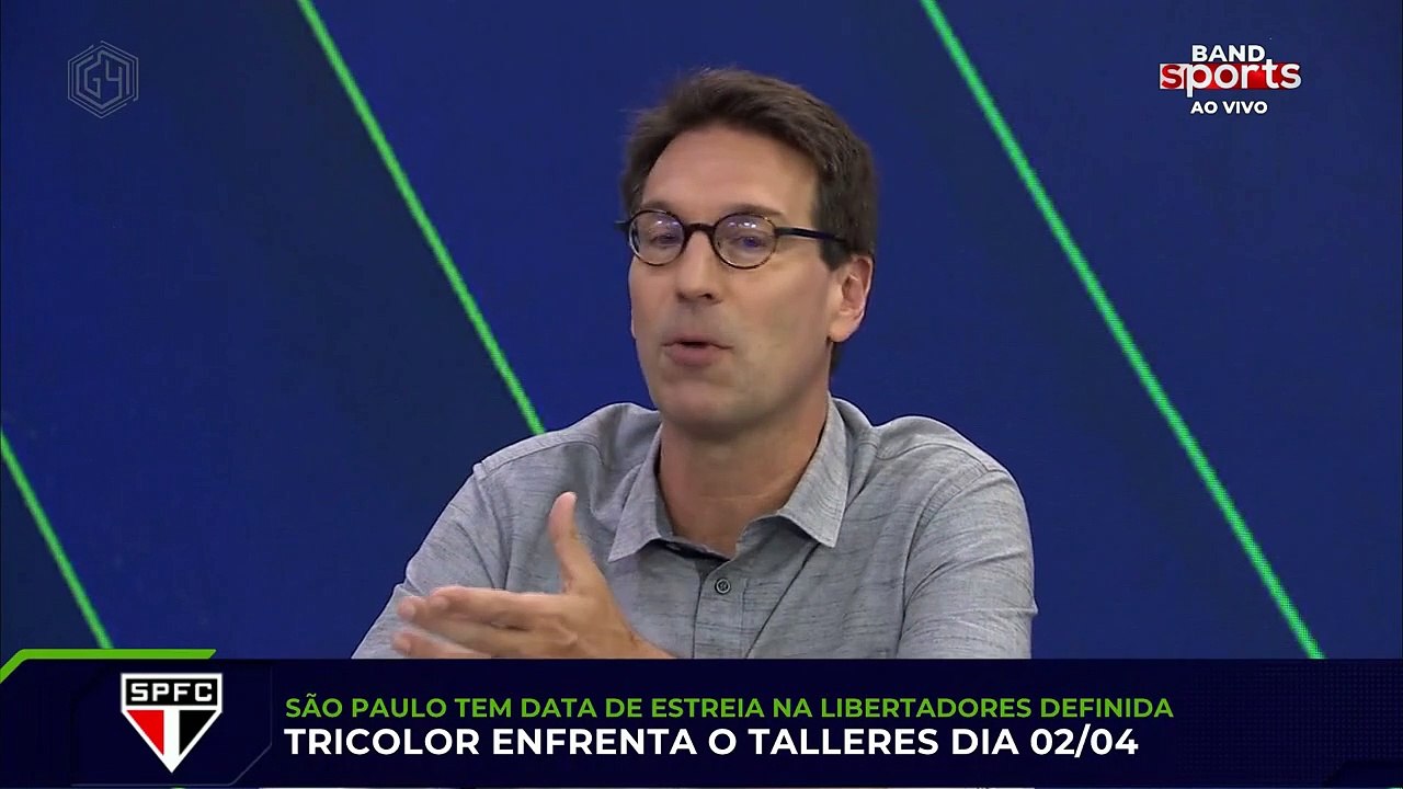 "SÃO PAULO SE DEU BEM EM CONSEGUIR JOGAR TODAS AS PARTIDAS NO MORUMBI", DIZ ARNALDO RIBEIRO NO G4