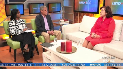 Uno Más Uno 19-03-2025  Ángela  Jáquez: “Es un espacio único en el país”