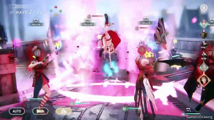 ライズオブエロス Rise of Eros Stage 9-7 Gameplay No Commentary