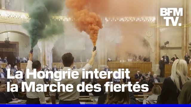 En Hongrie, une loi interdisant la Gay Pride est votée
