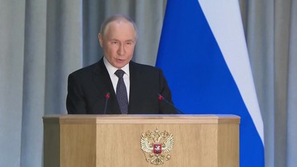 푸틴 "쿠르스크에서 우크라군 격파 완료 중" / YTN