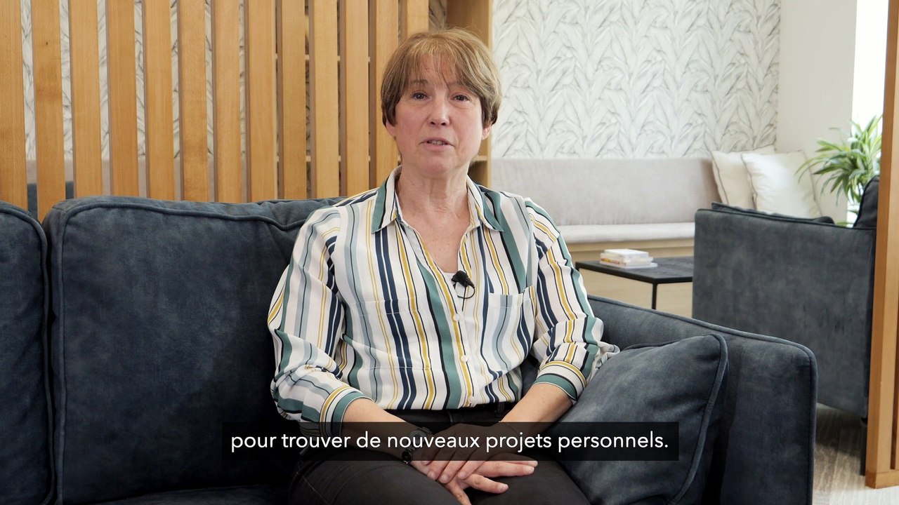 Marie-Line et la retraite progressive