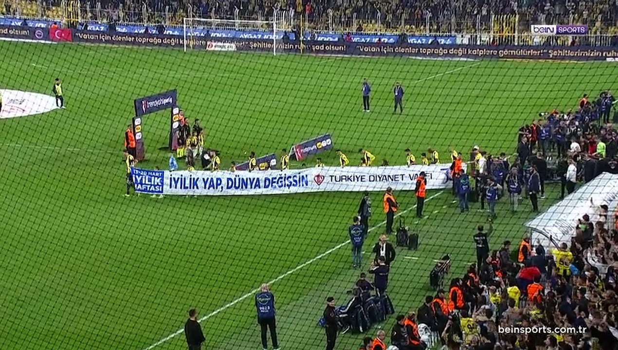 Fenerbahçe - Reeder Samsunspor Maç Özeti  16 Mart 2025, Pazar,