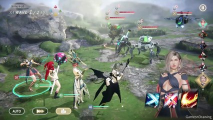 ライズオブエロス Rise of Eros Stage 9-10 Gameplay No Commentary