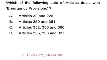 Indian Constitution Practice Set 15 – Boost Your Civil Service Exam Preparation 📚