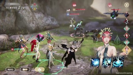 ライズオブエロス Rise of Eros Stage 9-12 Gameplay No Commentary