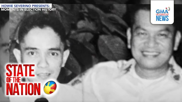 Campaign tactics ni Ramon Magsaysay kabilang ang paggamit ng unang presidential campaign jingle, hihimayin sa Howie Severino Presents podcast | SONA