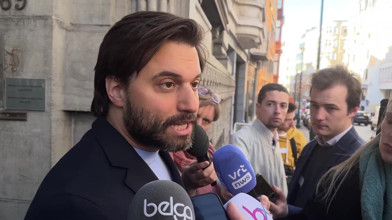 Formation bruxelloise : "Plusieurs schémas possibles" pour Georges-Louis Bouchez