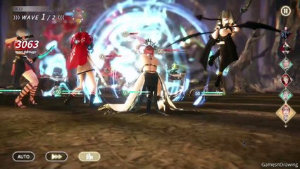 ライズオブエロス Rise of Eros Stage 9-13 Gameplay No Commentary