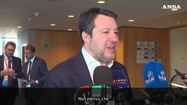 Salvini: Meloni sostenga interesse Italia, riarmo non lo e'