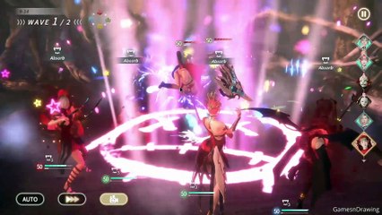 ライズオブエロス Rise of Eros Stage 9-14 Gameplay No Commentary