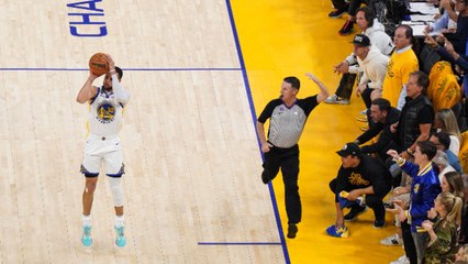 Por qué el récord de los 4.000 triples de Curry será fácil de superar en el futuro: "Me da un poco de miedo pensarlo"