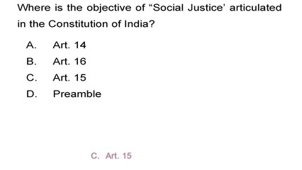 Indian Constitution Practice Questions – Set 16 📝
