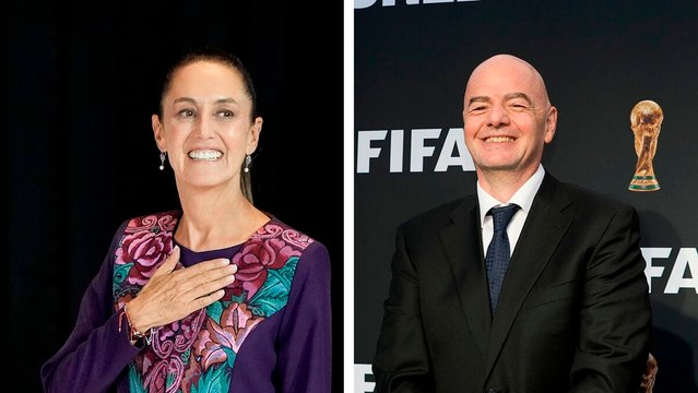 Claudia Sheinbaum confirma el arribo de Gianni Infantino para el Mundial 2026