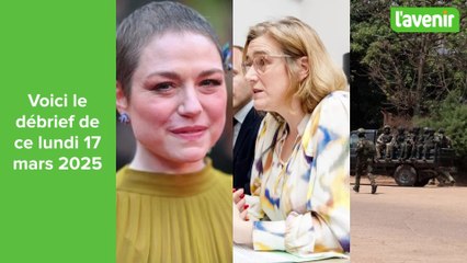 Le débrief du jour de ce mercredi 19 mars 2025