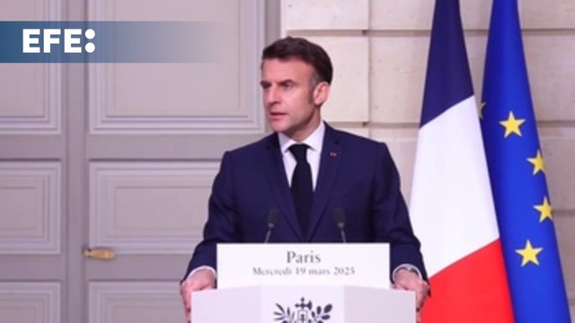 Emmanuel Macron pide negociaciones de buena fe y el cese inmediato de las hostilidades en Gaza