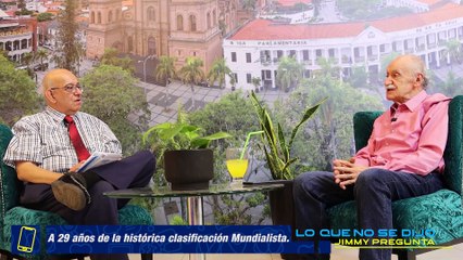 LO QUE NO SE DIJO - Entrevista con el entrenador de fútbol XABIER  AZKARGORTA