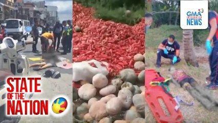 State of the Nation: (Part 1) Napana ang mata Pilipinong abogado sa legal team ni #FPRRD; atbp.