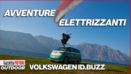 Volkswagen ID. Buzz on the road: un weekend tra il lago di Garda e il monte Baldo