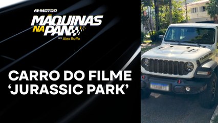 Leonardo Maringolo encara espírito aventureiro a bordo do Jeep Wrangler Rubicon | MÁQUINAS NA PAN