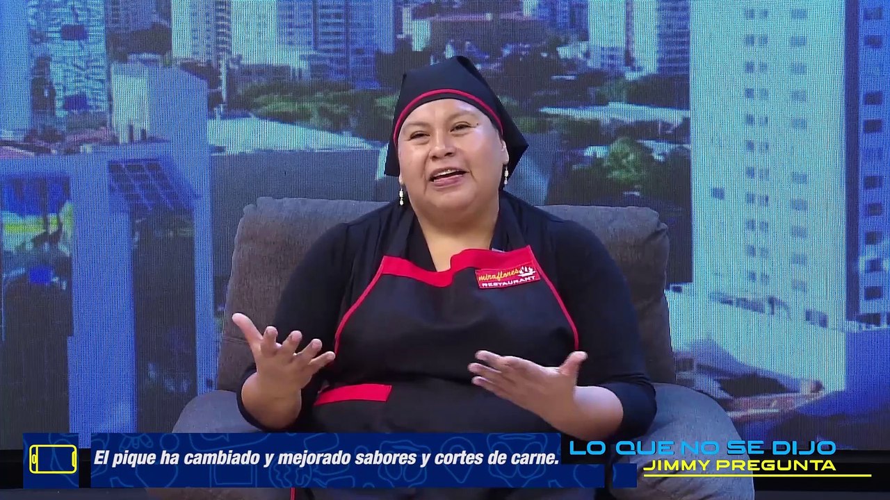 LO QUE NO SE  DIJO- El Pique Macho, de raíces tradicionales a innovación gastronómica - ANA QUINOÑEZ