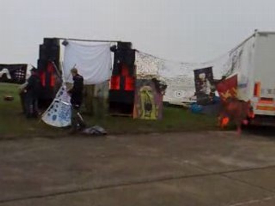 Tekos crucey 2008 teknival video 21