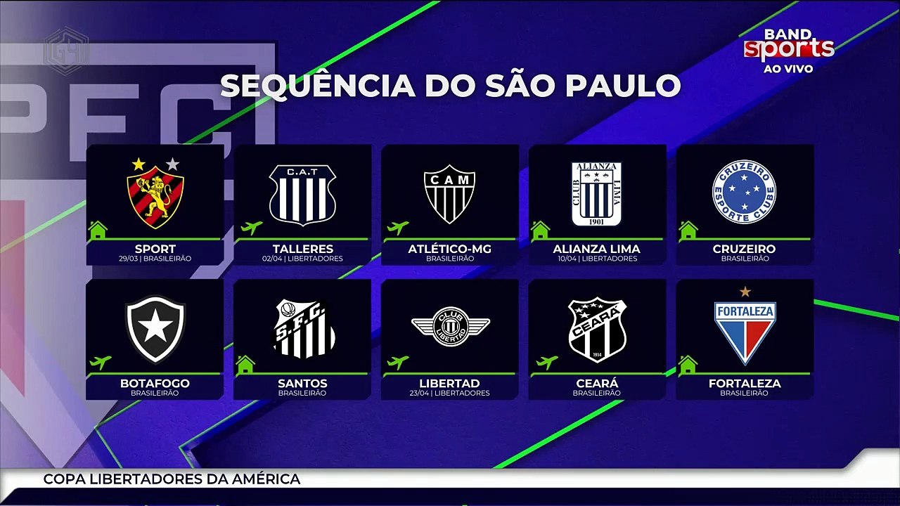 ARNALDO SOBRE O SÃO PAULO: "DISTÂNCIA ENTRE OS TITULARES E RESERVAS AUMENTOU MUITO ESSE ANO"