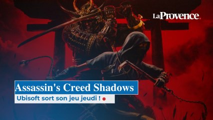 Assassin's Creed Shadows , Ubisoft sort son jeu jeudi !