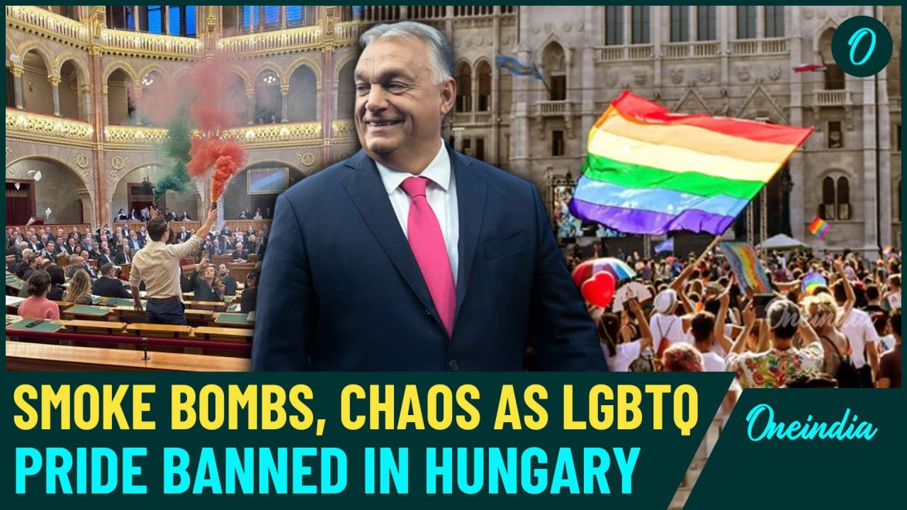 Hungary LGTQ Ban: Parliament Votes To Ban Pride Events As Opposition Ignites Smoke Bombs In Protest