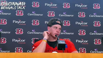Bengals Star Joe Burrow on Possibility of Being in Quarterback: Video From July 26, 2023