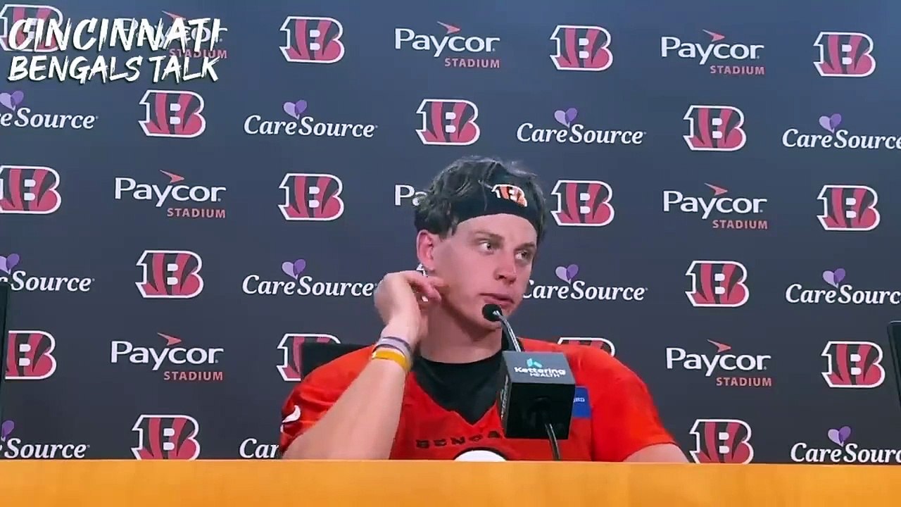 Bengals Star Joe Burrow on Possibility of Being in Quarterback: Video From July 26, 2023