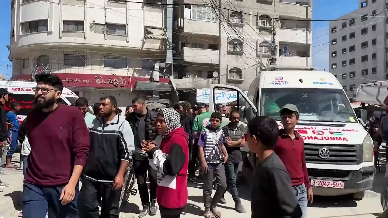 La nueva ofensiva israelí en Gaza deja al menos 436 muertos y 678 heridos