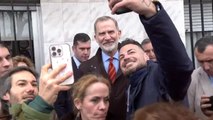 Felipe VI visita Torrent