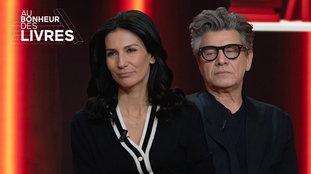 Au bonheur des livres - « Voix connues, histoires intimes » avec Marie Drucker et Marc Lavoine
