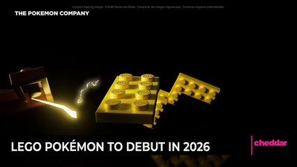 Lego Pokémon to Debut in 2026