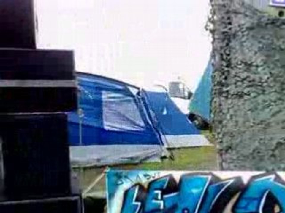 Tekos crucey 2008 teknival video 22